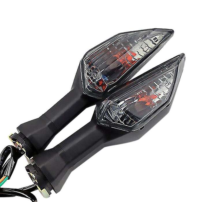 Motorcycle Turn Signal Indicator Light Motorcycle Turn Signal Light for Z900RS Z650 2019 Black