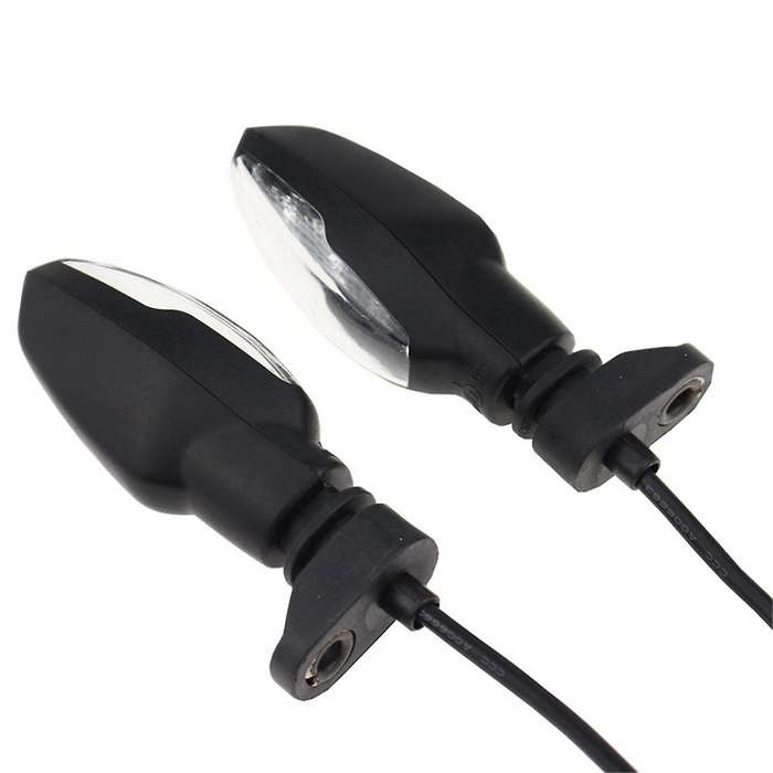 Motorcycle Turn Signal Light Led Front Led Amber Indicators for 800 1200 900 Speed Triple 2017-2020