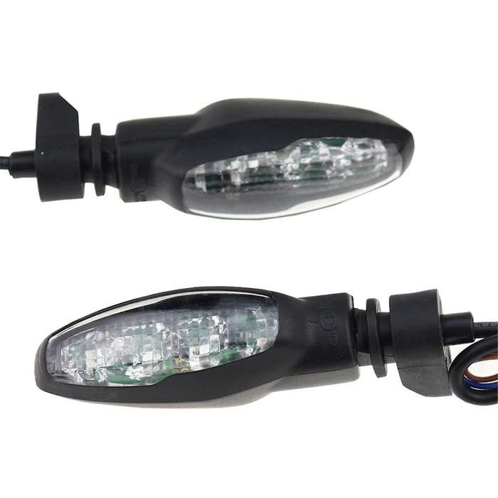 Motorcycle Turn Signal Light Led Front Led Amber Indicators for 800 1200 900 Speed Triple 2017-2020