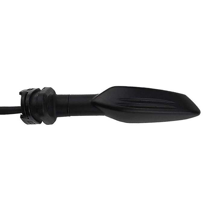 Motorcycle Turn Signal Light Motorcycle Indicator Light for MT-01 MT-25 MT-03 MT-09 Black