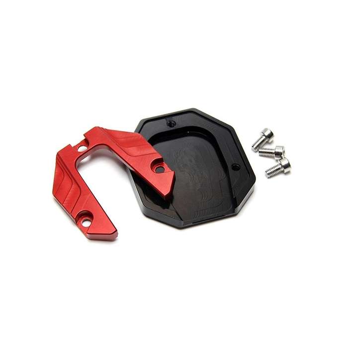 Motorcycle Universal Non- Side Support Base Accessories Electric Vehicle Modification Foot Support I