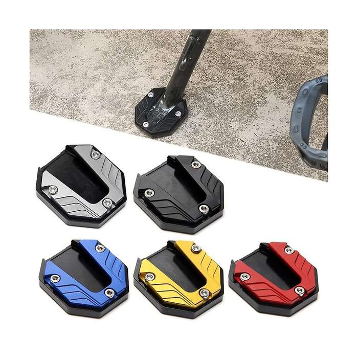 Motorcycle Universal Non- Side Support Base Accessories Electric Vehicle Modification Foot Support I