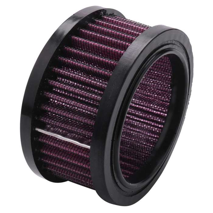Motorcycle Universal Replacement Air Cleaner Intake Filter for Sportster Xl 883 1200 48 2004-2018