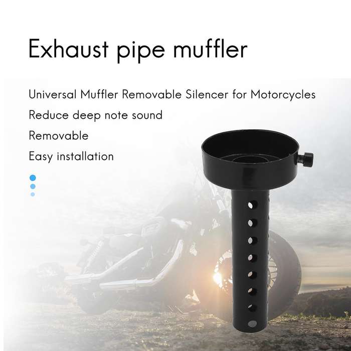 Motorcycle Universal Exhaust Can Muffler Baffle Db Killer 60mm