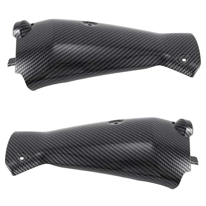 Motorcycle Upper Front Air Intake Cooler Cover Fairing Air Duct Cover for Yzf R1 R1 2009-2014
