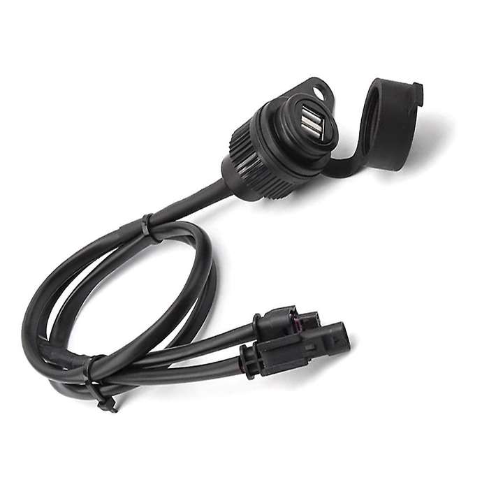Motorcycle USB Double Socket for R1200GS R1250GS F700GS F750GS F800GS F850GS ADV Accessories with Lo