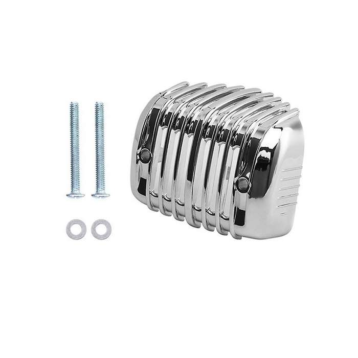 Motorcycle Voltage Regulator Covers for Heritage Softail Bones Breakout Classic FLSTC 2001-2017