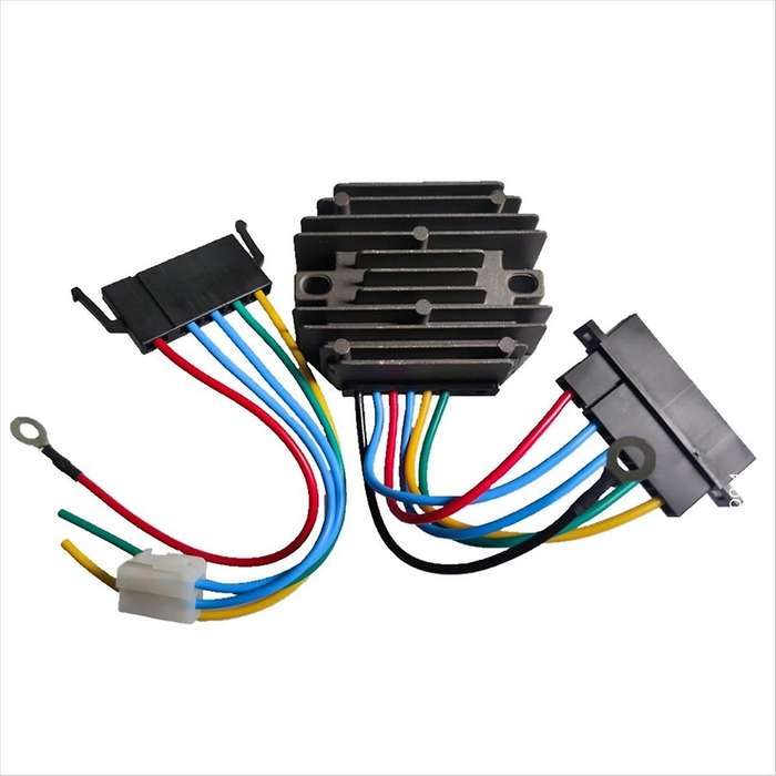 Motorcycle Voltage Regulator for JD670 JD770 870 for TRAC AM101406 AVMC-1013 MIA881279 Mia881277 11