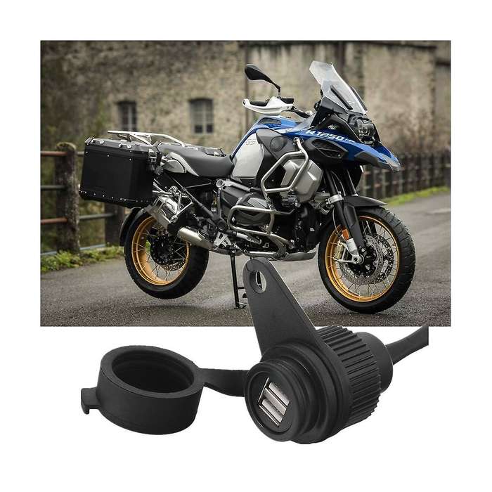 Motorcycle USB Charging Socket for R1200GS R1250GS R1200ST R1150GS R1100GS R1250RT R1200RT K1200R LC