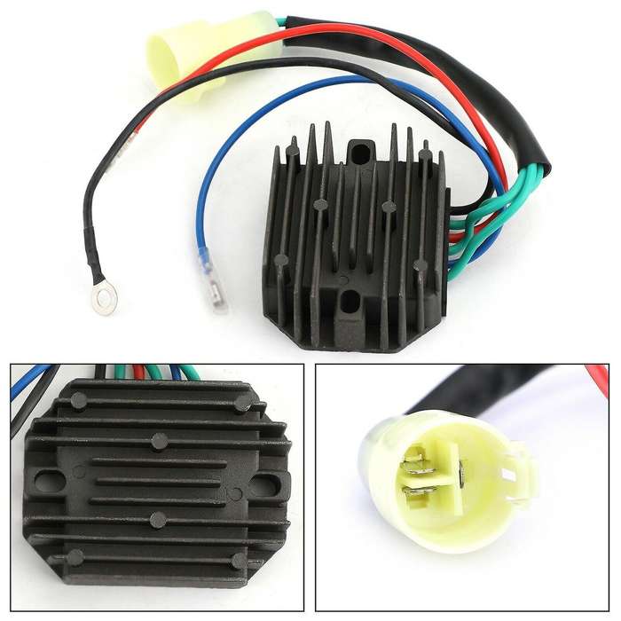Motorcycle Voltage Regulator Rectifier for Outboard 80-100Hp PN/ 67F-81960-12-00 67F-81960-11-00 67F