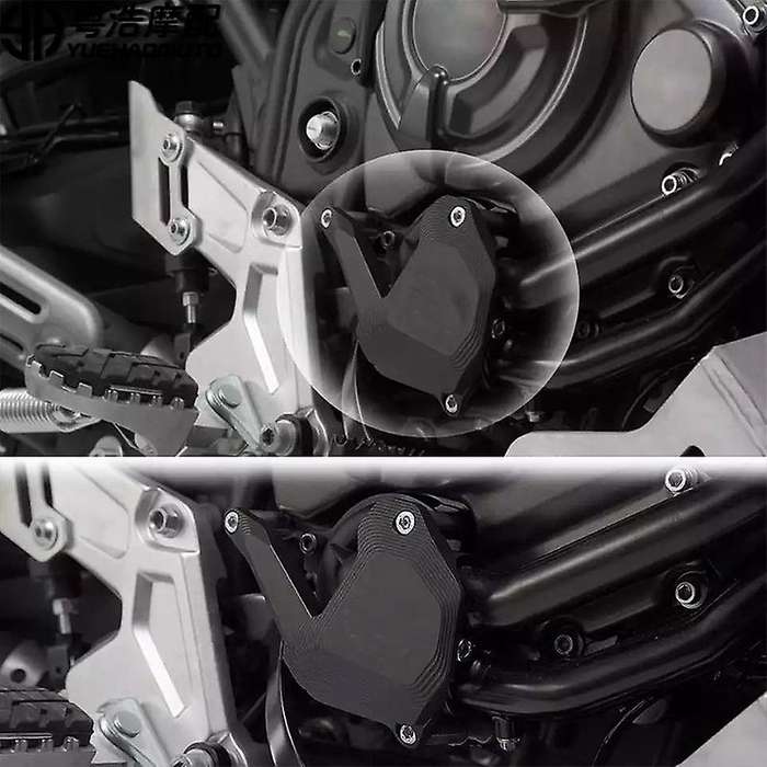 Motorcycle Water Pump Protection Cover Motorcycle Accessories for Tenere700 XT700Z 2019 2020 2021 Bl