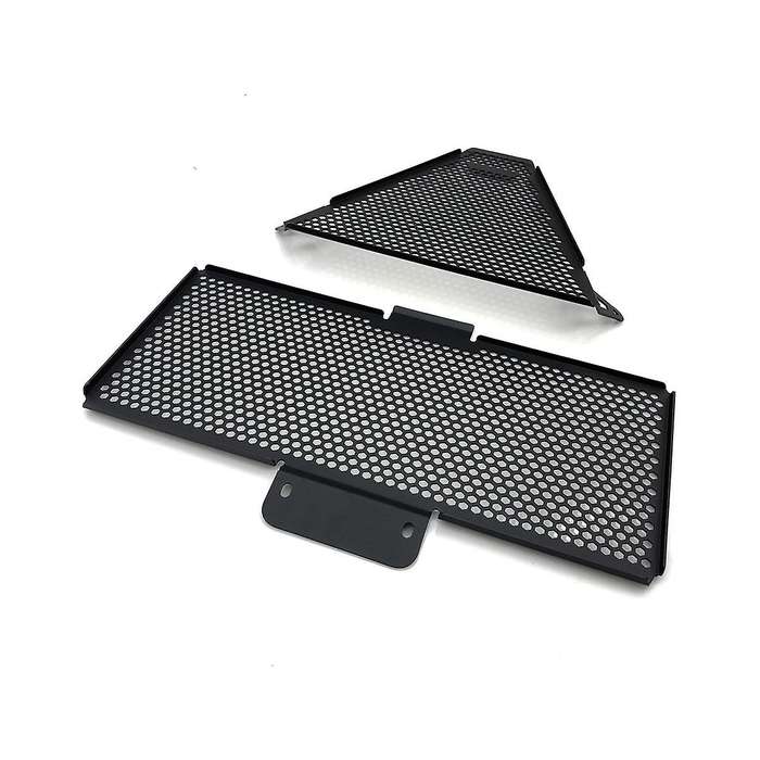 Motorcycle Water Tank Net Radiator Protection Grille Radiator Guard Cover for Streetfighter V2 2022-