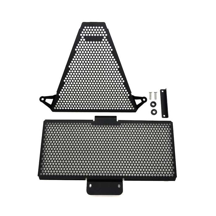Motorcycle Water Tank Net Radiator Protection Grille Radiator Guard Cover for Streetfighter V2 2022-
