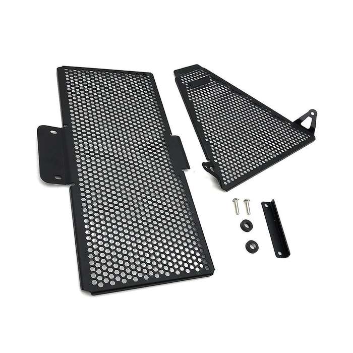 Motorcycle Water Tank Net Radiator Protection Grille Radiator Guard Cover for Streetfighter V2 2022-