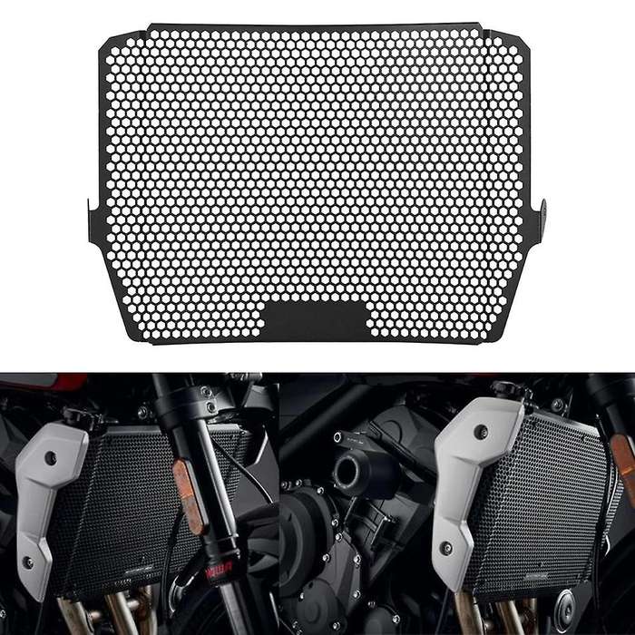 Motorcycle Water Tank Net Radiator Grille Protection Guard for Street Triple 765 R S 2020-2021