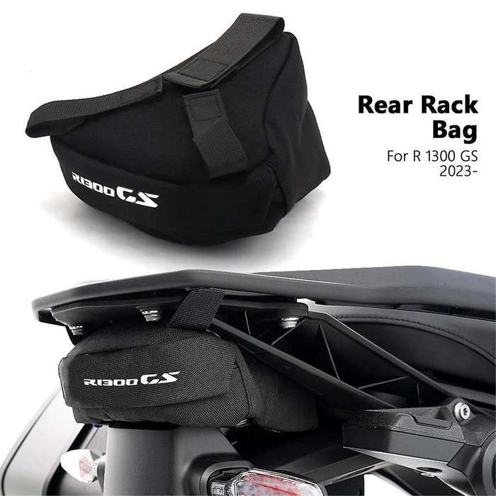 Motorcycle Waterproof Pannier Trunk Bags Back Rack Rear Seat Luggage Bag for R1300GS R 1300 GS R1300