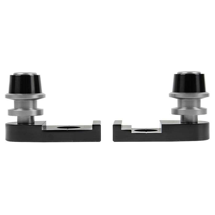 Motorcycle Wheel Swing Arm Spool Protector Rear Fork Spool Slider Bracket for 700 XTZ700 Black