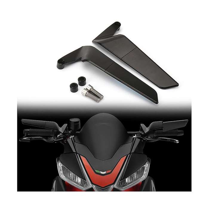 Motorcycle Wind Wing Adjustable Rotating Rearview Mirror for Tuono 660 2021 - 2023 Tuono 660 Factory