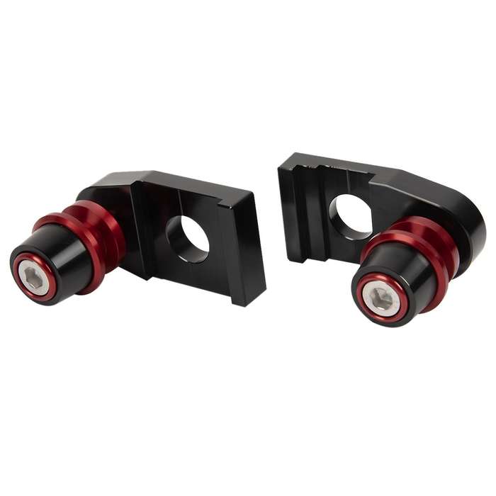 Motorcycle Wheel Swing Arm Spool Protector Rear Fork Spool Slider Bracket for 700 XTZ700 Red