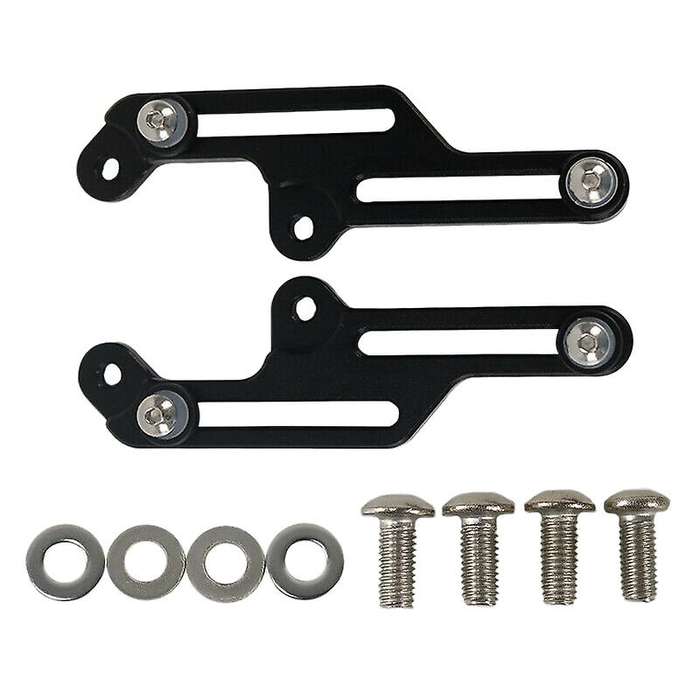 Motorcycle Windscreen Adjustable Bracket Kit Windscreen Adjuster Mounting Kit for NC700X NC750X 2012