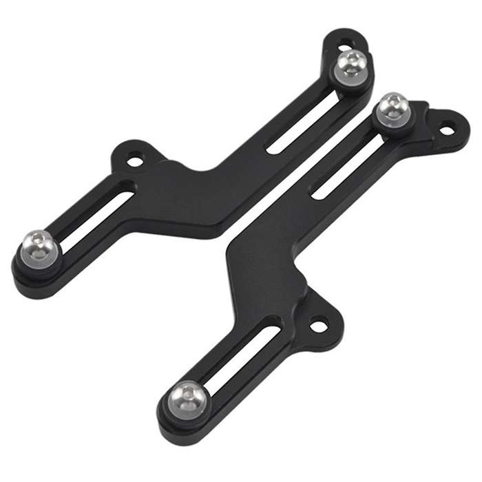 Motorcycle Windscreen Airflow Adjustable for Honda Cb500 X 2013-2016