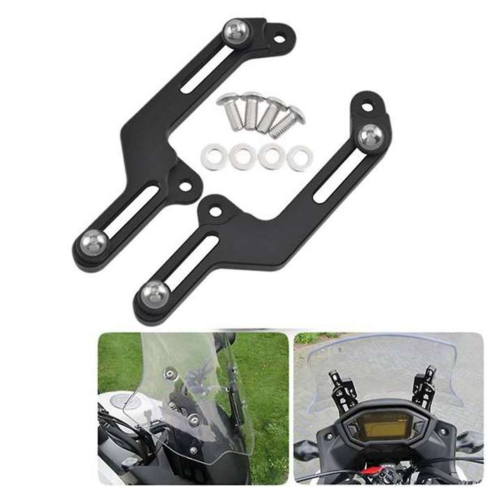 Motorcycle Windscreen Airflow Adjustable for Honda Cb500 X 2013-2016