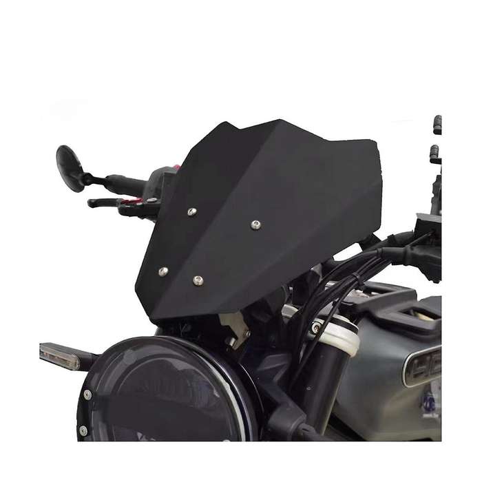 Motorcycle Windscreen Windshield Covers Deflector for 401 Svartpilen 401 Vitpilen 401 2020-2023