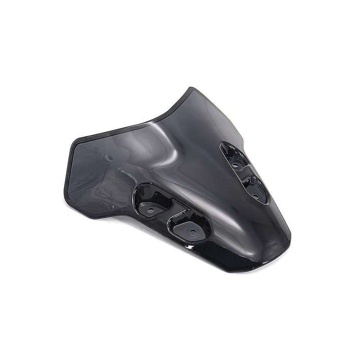 Motorcycle Windshield Deflectors Wind Shield Screen Protector for Mt07 Mt-07 2021 2022(smoked Black