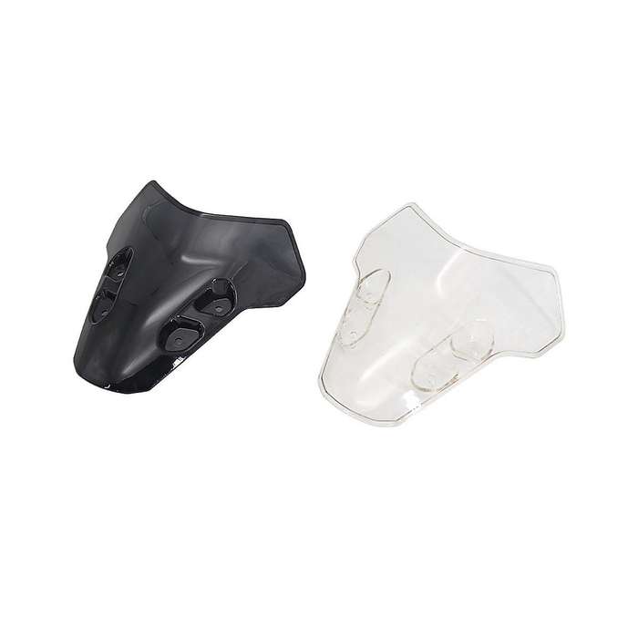 Motorcycle Windshield Deflectors Wind Shield Screen Protector for Mt07 Mt-07 2021 2022(transparent)