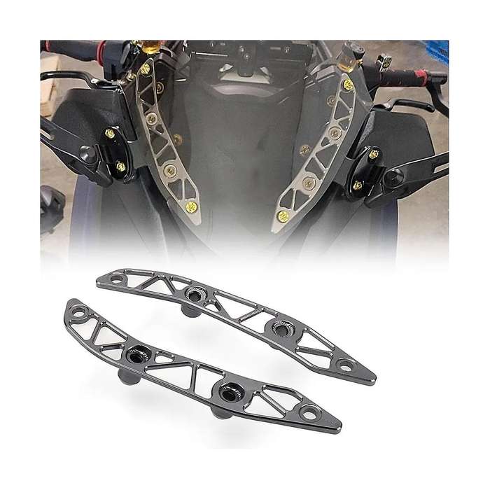 Motorcycle Windshield Deflectors Windscreens Bracket Protector for XMAX300 X-MAX300 X-MAX 300 2017-2
