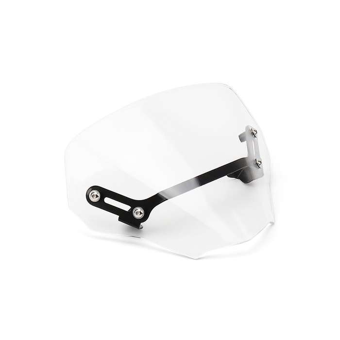 Motorcycle Windshield Extension Spoiler Windscreen Deflector for Cb750 Cb 750 2023(black)