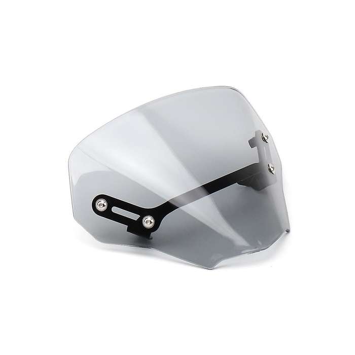 Motorcycle Windshield Extension Spoiler Windscreen Deflector for Cb750 Cb 750 2023(black)