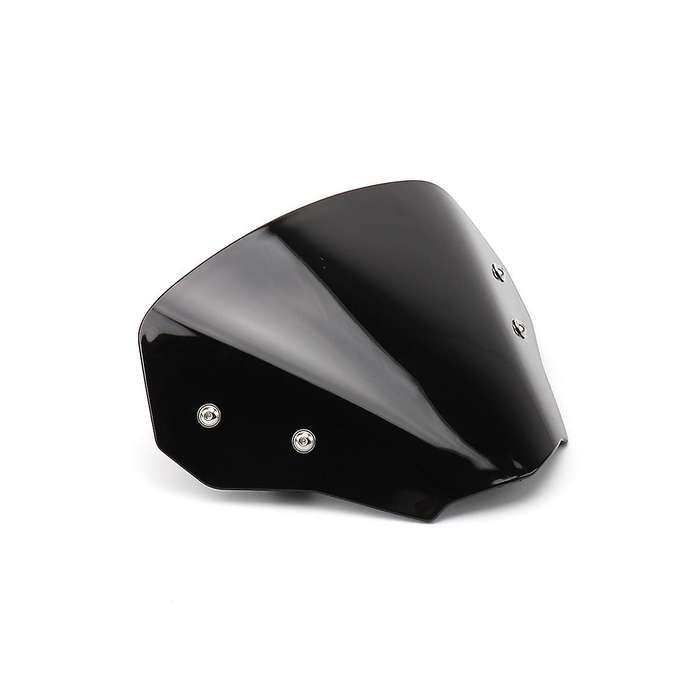 Motorcycle Windshield Extension Spoiler Windscreen Deflector for Cb750 Cb 750 2023(black)