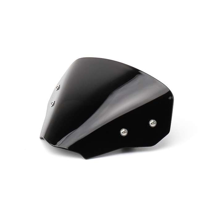 Motorcycle Windshield Extension Spoiler Windscreen Deflector for Cb750 Cb 750 2023(black)