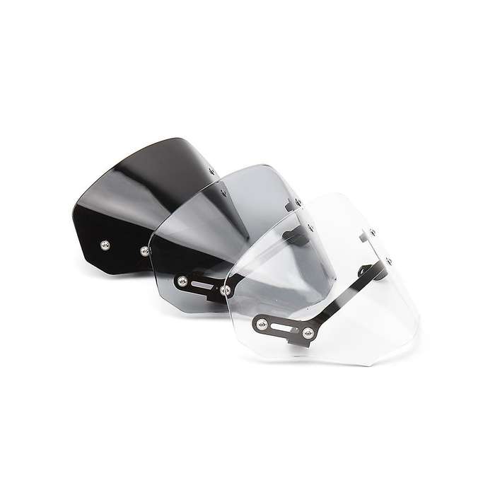 Motorcycle Windshield Extension Spoiler Windscreen Deflector for Cb750 Cb 750 2023(black)