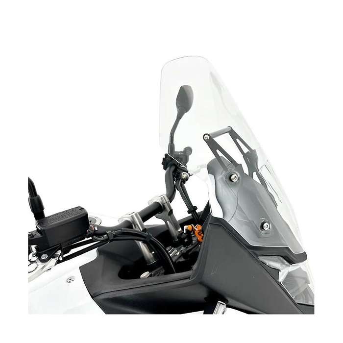 Motorcycle Windshield Stand Holder Mobile Phone Gps Navigation Plate Bracket for Xl750 Transalp 2023