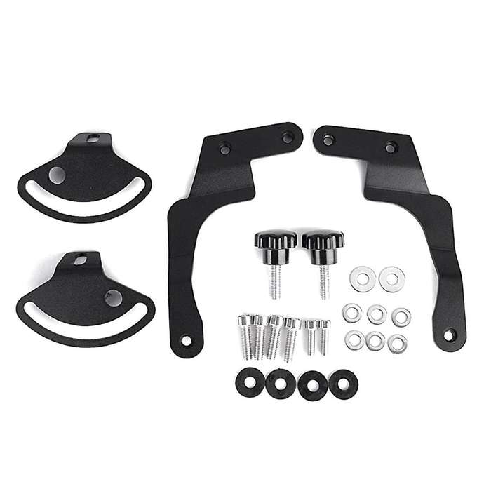 Motorcycle Windshield Support Holder Windscreen Mount Bracket Kits for R1200gs Lc Adv R1250gs Advent