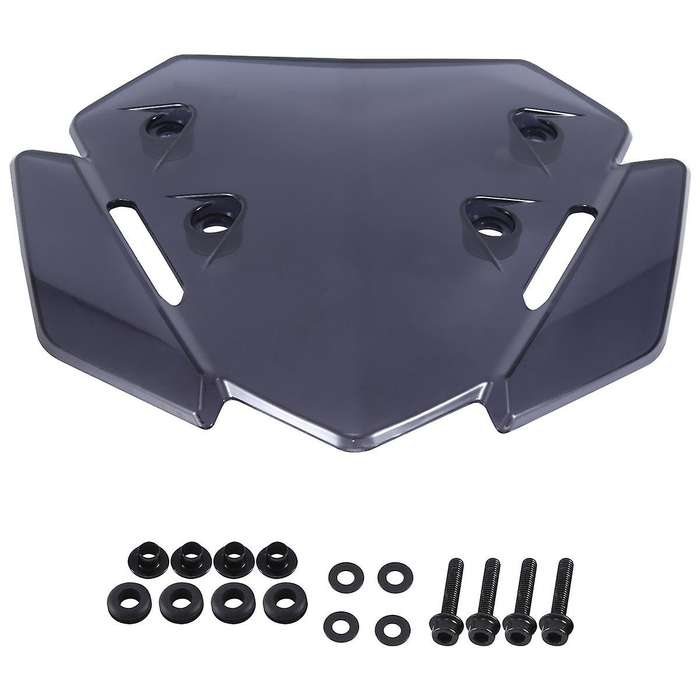 Motorcycle Windshield Windscreen Deflectore Screen for XMAX125 XMAX250 XMAX300 XMAX X MAX 2023-(Smok