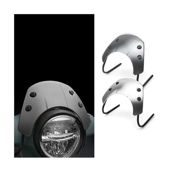 Motorcycle Windshield Windscreen Headlight Fairing for 300 Super Gts300 Super 2018-2022(titanium)
