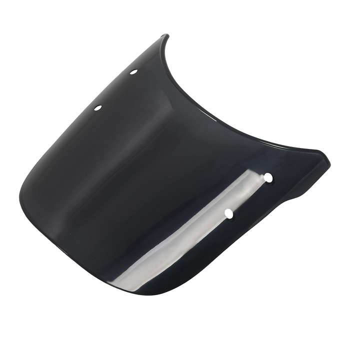 Motorcycle Windshields,headlight Fairing Universal Windscreen W/mount Bracket Fit 5 to 7inch Round