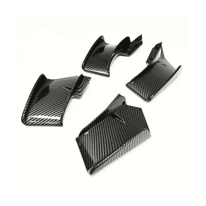 Motorcycle Winglets Spoiler Fxed for Streetfighter V4 V4s V4sp 2020-2023 V2 2022-2023 Winglet Wing K