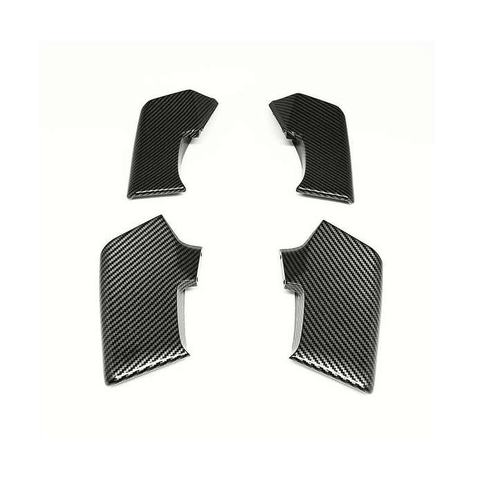 Motorcycle Winglets Spoiler Fxed for Streetfighter V4 V4S V4SP 2020-2023 V2 2022-2023 Winglet Wing