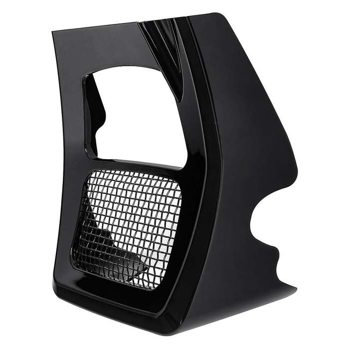Motorcycles Chin Spoiler Radiator Cover for Road King Street Glide 2017-2023 Front Fairing Decorati