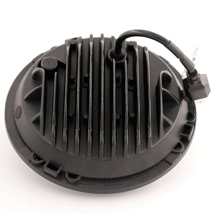 Motorcycles and Cars Modified LED Headlights 500 Watts 7 Inch Water for Wrangler Headlights 6000K Wh