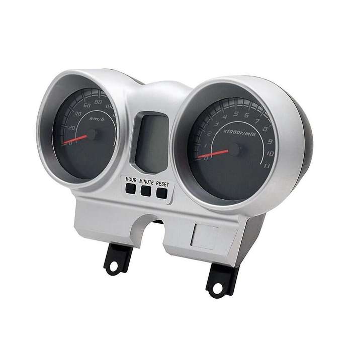 Motorcycles Speedometer Gauge Tachometer Odometer Lcd Display Speed Meter for Cbx250 Cbf250 37100-k