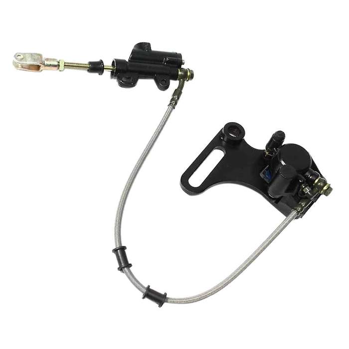 Motorcyclr Brake Master Cylinder Lever Rear Master Cylinder Caliper Assembly for 50Cc 70Cc 90Cc 110C