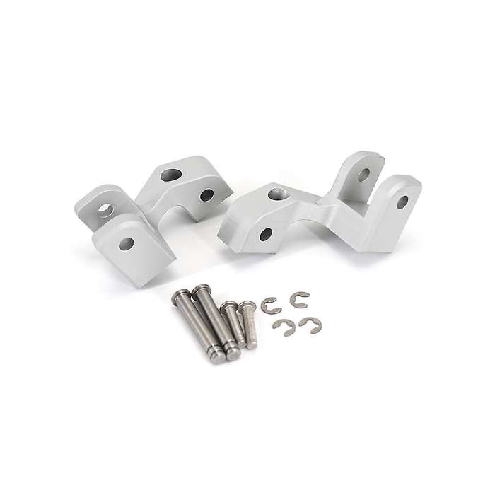 Motorcyle Passenger Footpeg Lowering Kit Footrest Relocation for Rninet Rninet Urban R Nine T Scram
