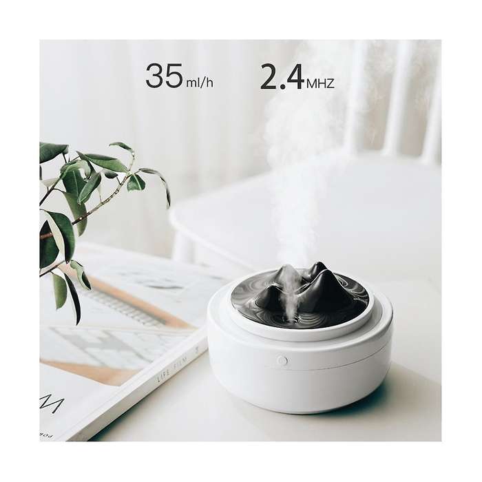 Mountain Views Humidifier Mini Usb Aromatherapy Night Light Atomizing Air Humidifier for Bedroom Ho