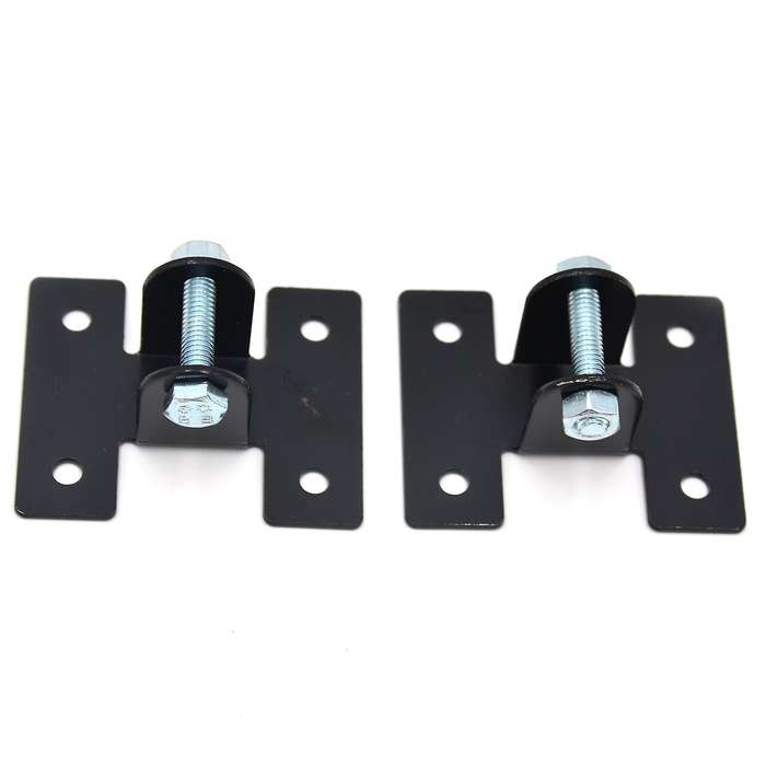 Mounting Brackets Link 2Pcs for DC12V/24V Linear Actuator Motor Heavy Duty Steel