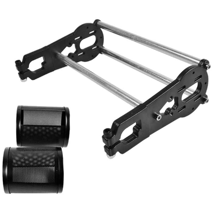 Mountain Skateboard Truck Using Stronger Motor Bracket with Pulley Protection Cover DIY Motor Mounts